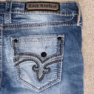 Hetty skinny rock revival jeans!